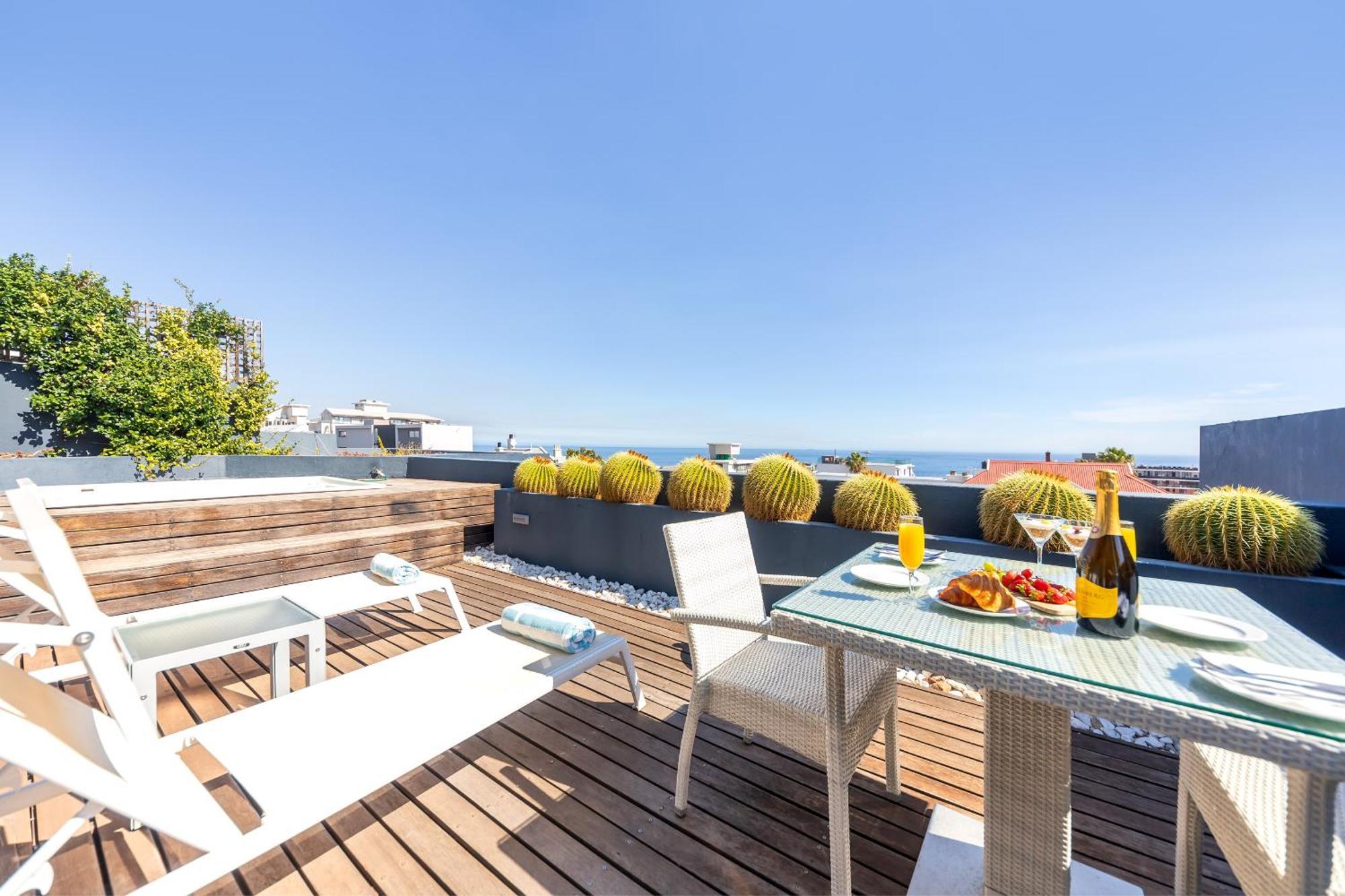 O On Kloof Boutique Hotel & Spa Cape Town Luaran gambar